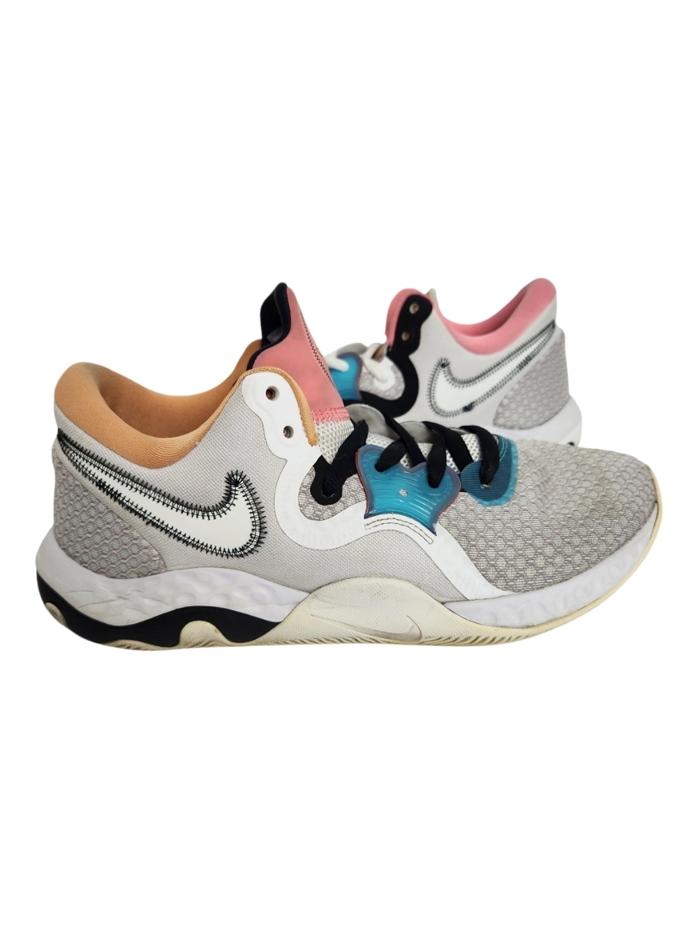 Nike Renew Elevate 2 Space Jam Bugs & Lola Bunny Men's Size 11 Basketball Shoes